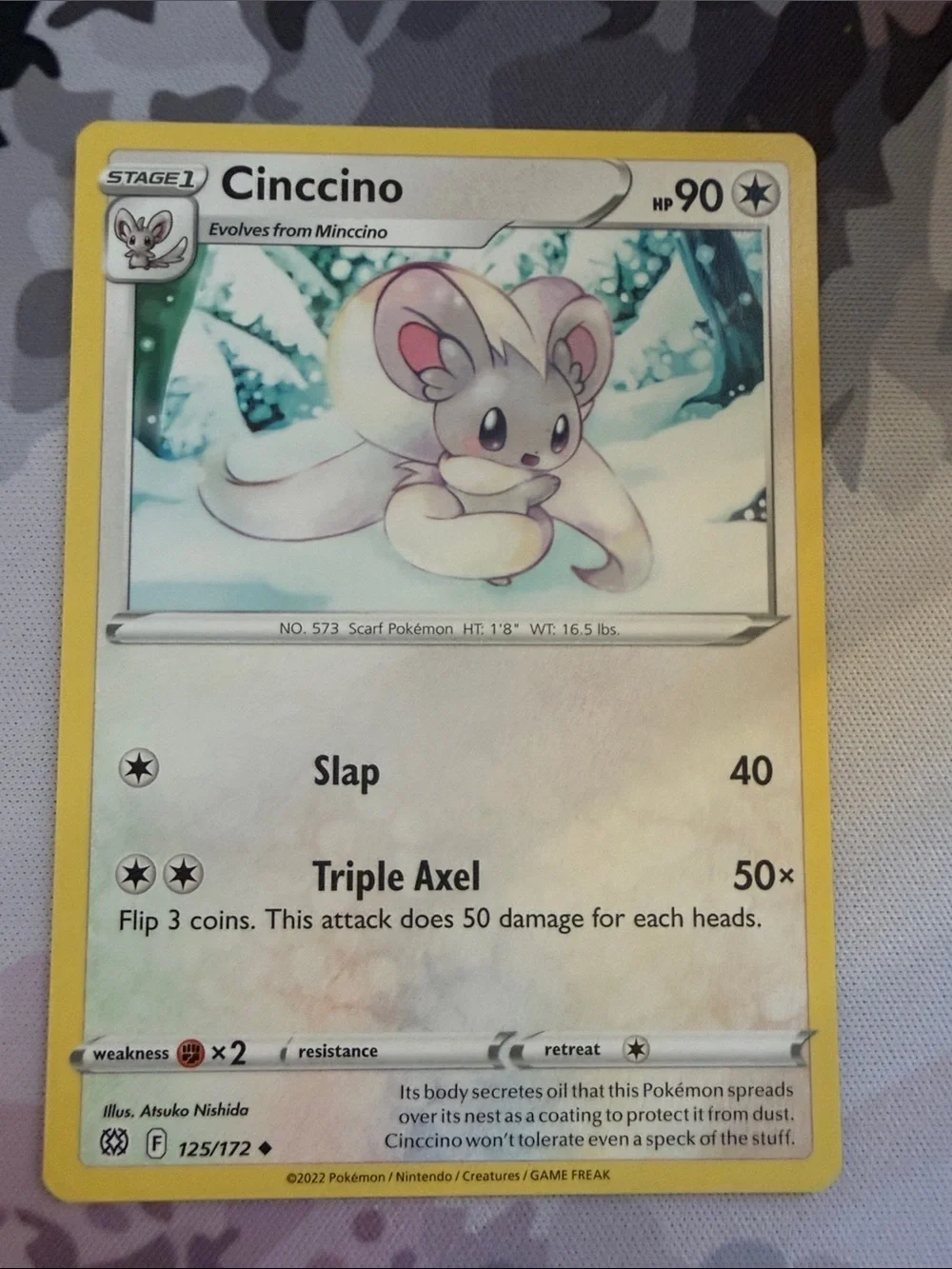 Minccino & Cinccino Evolution Collection Lot | 3 Pokémon Cards | ✨5/$25✨